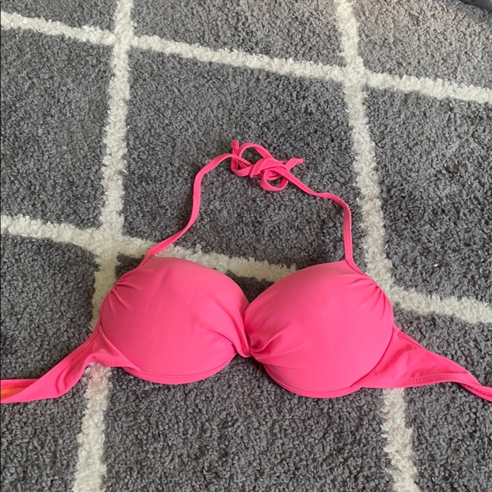 Push up bikini top